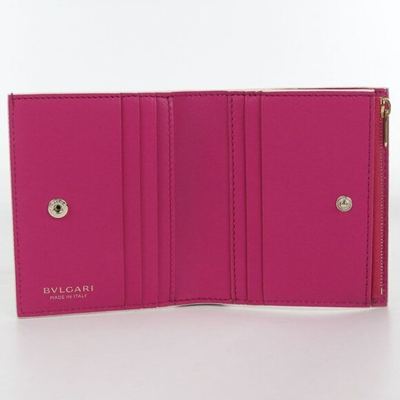 Bvlgari Logomania Bifold Wallet Calf - Picture 3 of 7